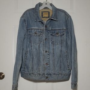 Old Navy Men's Classic Blue Denim Jacket *unisex*